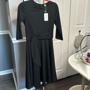 Black Fenjar Audrey Hepburn style dress size small
